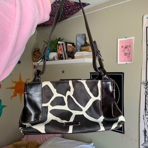 COW PRINT PURSE!!!